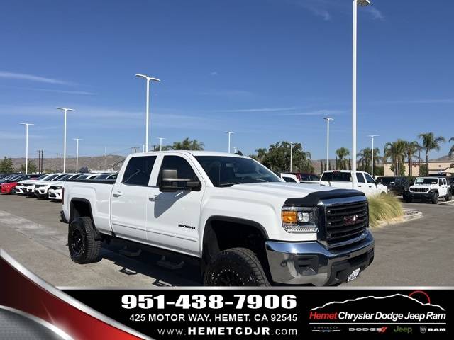 2016 GMC Sierra 2500HD SLE — Pickup Truck — 39,715 mi — Hemet, CA