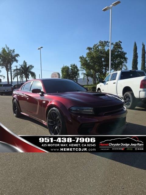 2021 Dodge Charger Scat Pack Widebody — Sedan — 21,549 mi — Hemet, CA