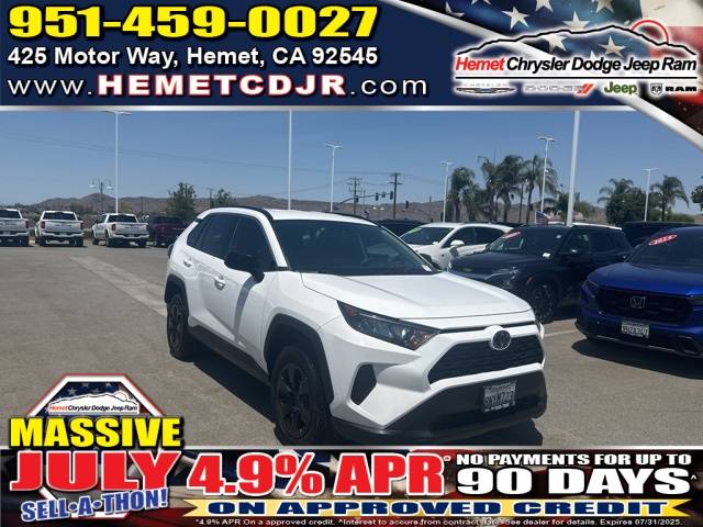 2020 Toyota RAV4 LE — SUV — 101,716 mi — Hemet, CA
