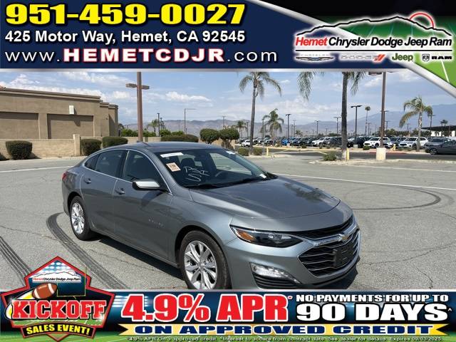 2023 Chevrolet Malibu LT — Sedan — 49,970 mi — Hemet, CA