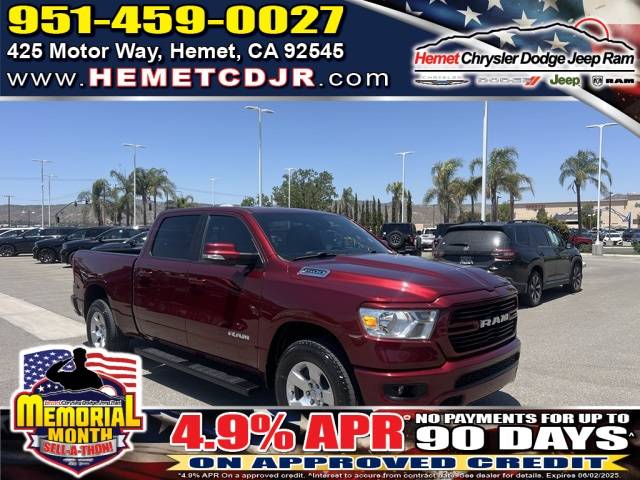 2021 Ram 1500 Big Horn — Pickup Truck — 49,457 mi — Hemet, CA