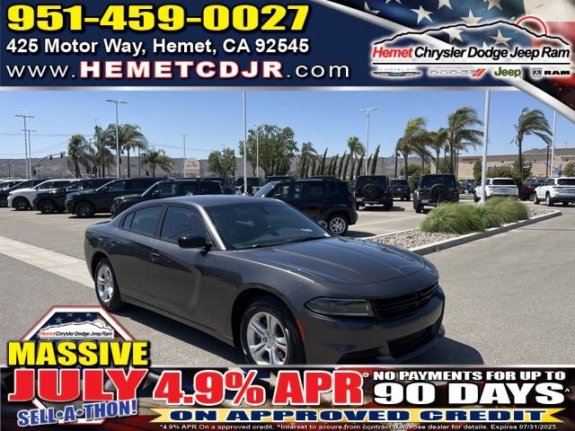 2023 Dodge Charger SXT — Sedan — 62,655 mi — Hemet, CA