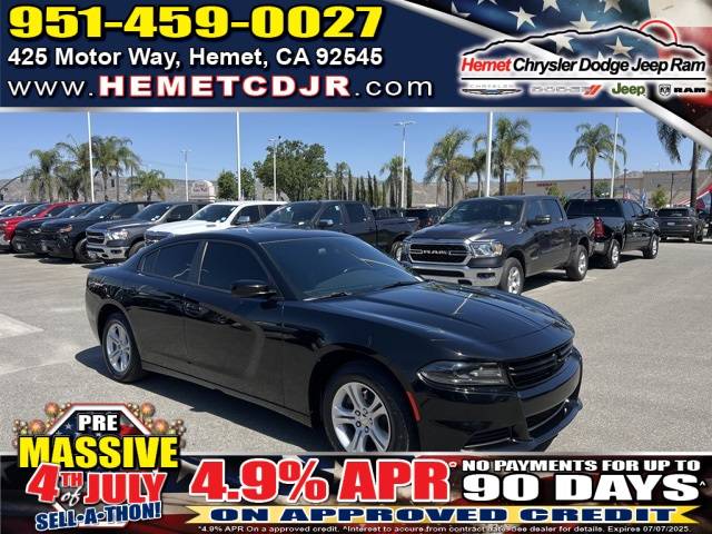 2021 Dodge Charger SXT — Sedan — 84,394 mi — Hemet, CA