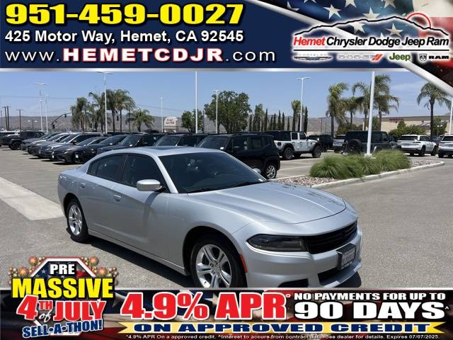 2021 Dodge Charger SXT — Sedan — 58,269 mi — Hemet, CA