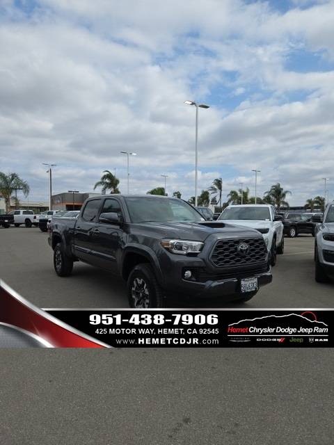 2017 Toyota Tacoma SR5 — Pickup Truck — 97,857 mi — Hemet, CA