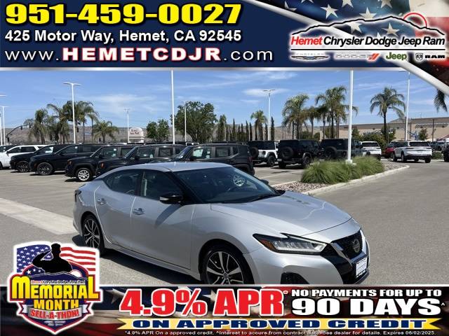 2021 Nissan Maxima SV — Sedan — 66,085 mi — Hemet, CA