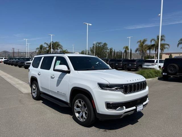 2022 Jeep Wagoneer Series II — SUV — 72,409 mi — Hemet, CA