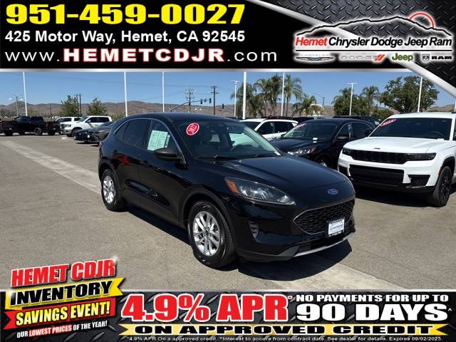 2022 Ford Escape SE — SUV — 89,027 mi — Hemet, CA