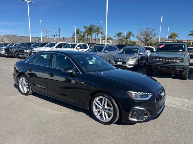 2023 Audi A4 S line Premium Plus — Sedan — 66,818 mi — Hemet, CA