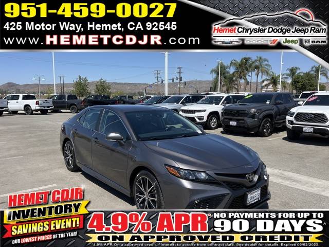 2022 Toyota Camry SE — Sedan — 38,890 mi — Hemet, CA