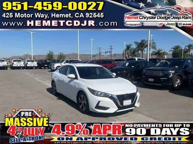 2023 Nissan Sentra SV — Sedan — 51,987 mi — Hemet, CA