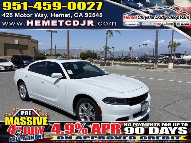 2022 Dodge Charger SXT — Sedan — 56,539 mi — Hemet, CA