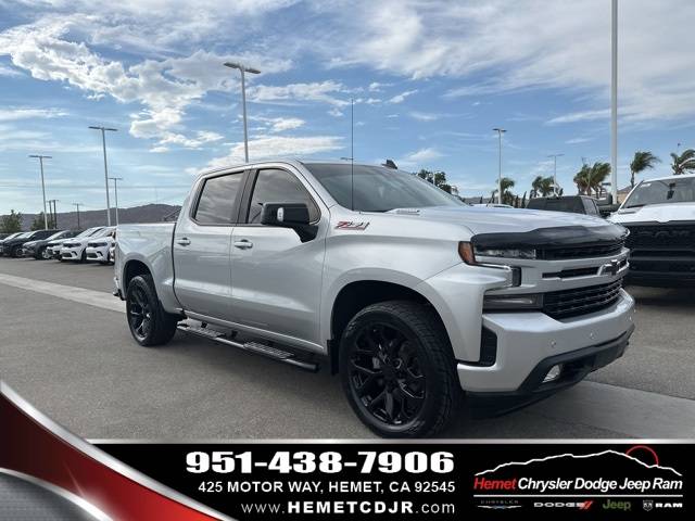 2022 Chevrolet Silverado 1500 LTD RST — Pickup Truck — 57,079 mi — Hemet, CA