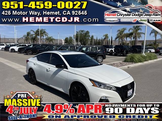 2022 Nissan Altima SR — Sedan — 74,247 mi — Hemet, CA