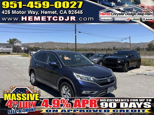 2015 Honda CR-V EX — SUV — 67,583 mi — Hemet, CA
