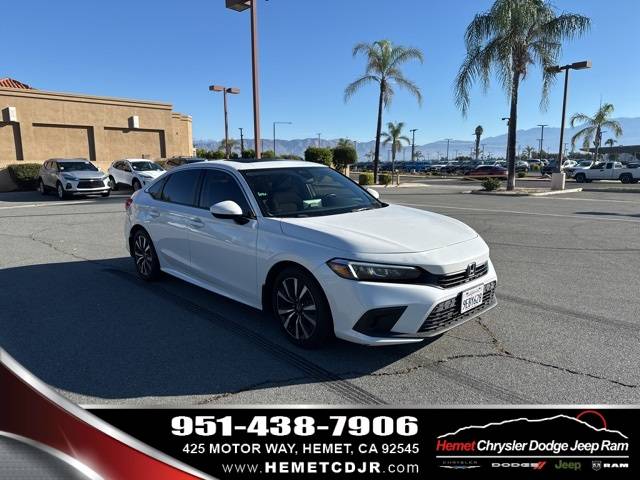 2022 Honda Civic EX — Sedan — 26,484 mi — Hemet, CA