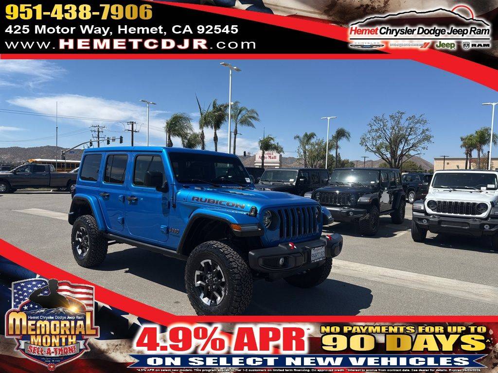 2022 Jeep Wrangler Rubicon