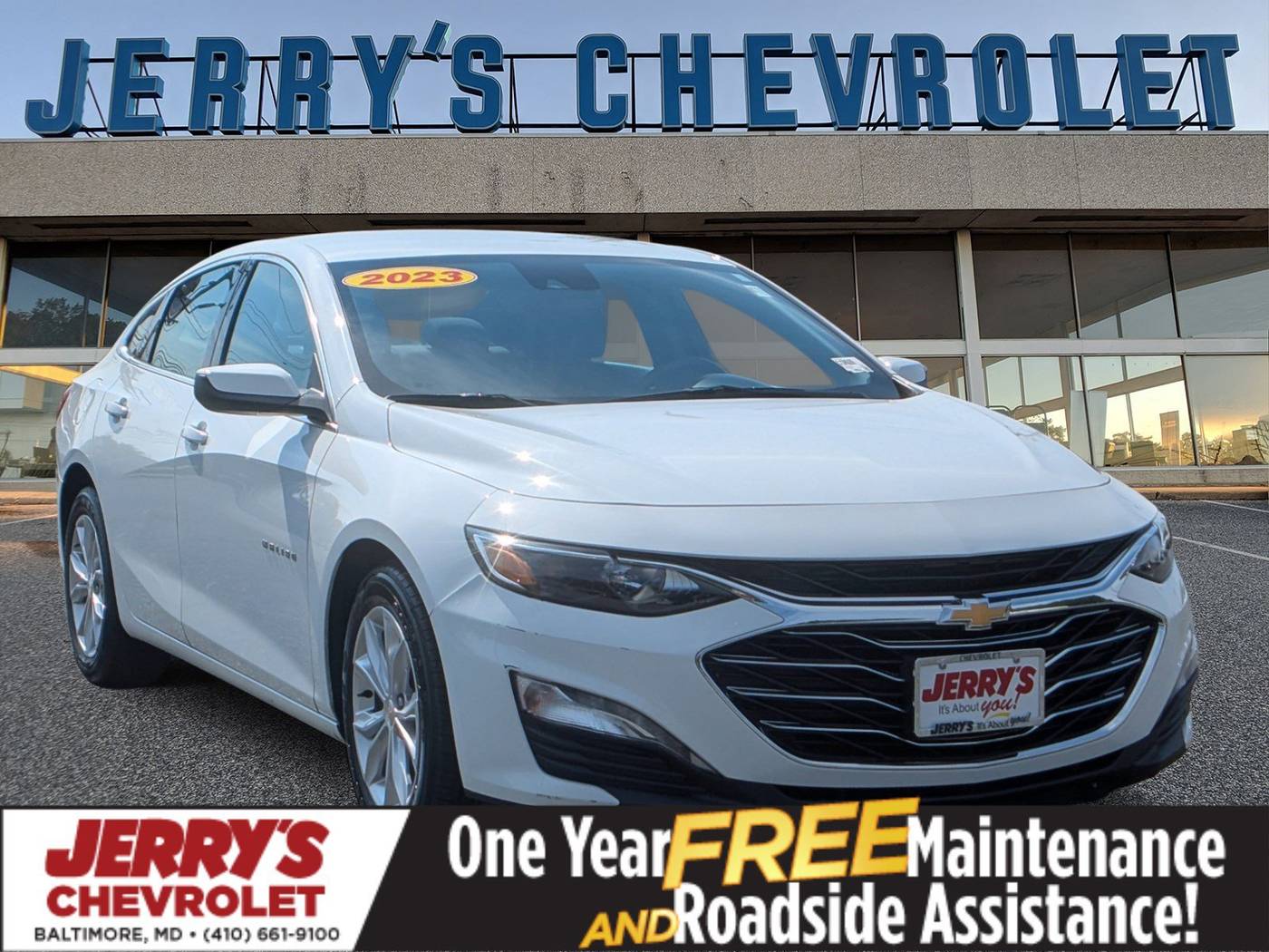 2023 Chevrolet Malibu LT — Sedan — 64,045 mi — Baltimore, MD