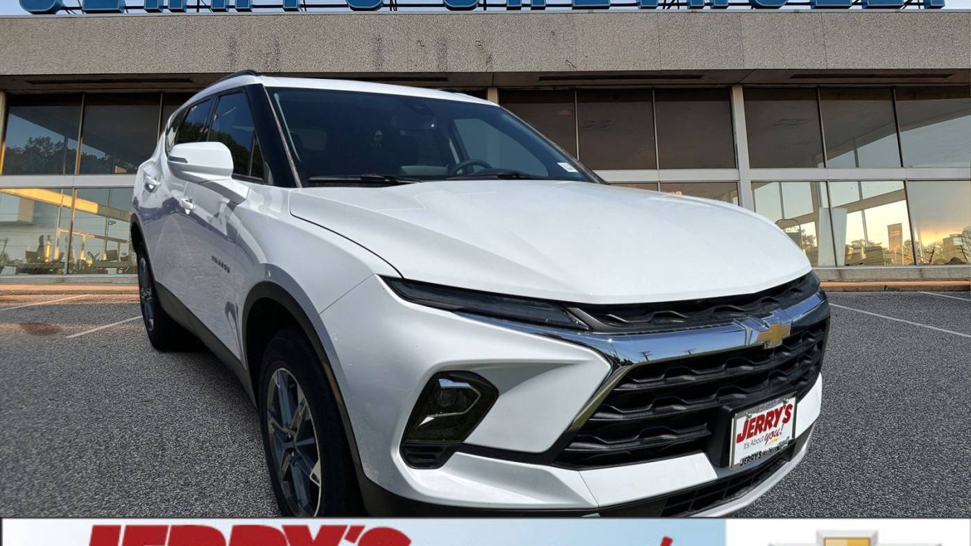 New 2023 Chevrolet Blazer 3LT for Sale Near Me - TrueCar