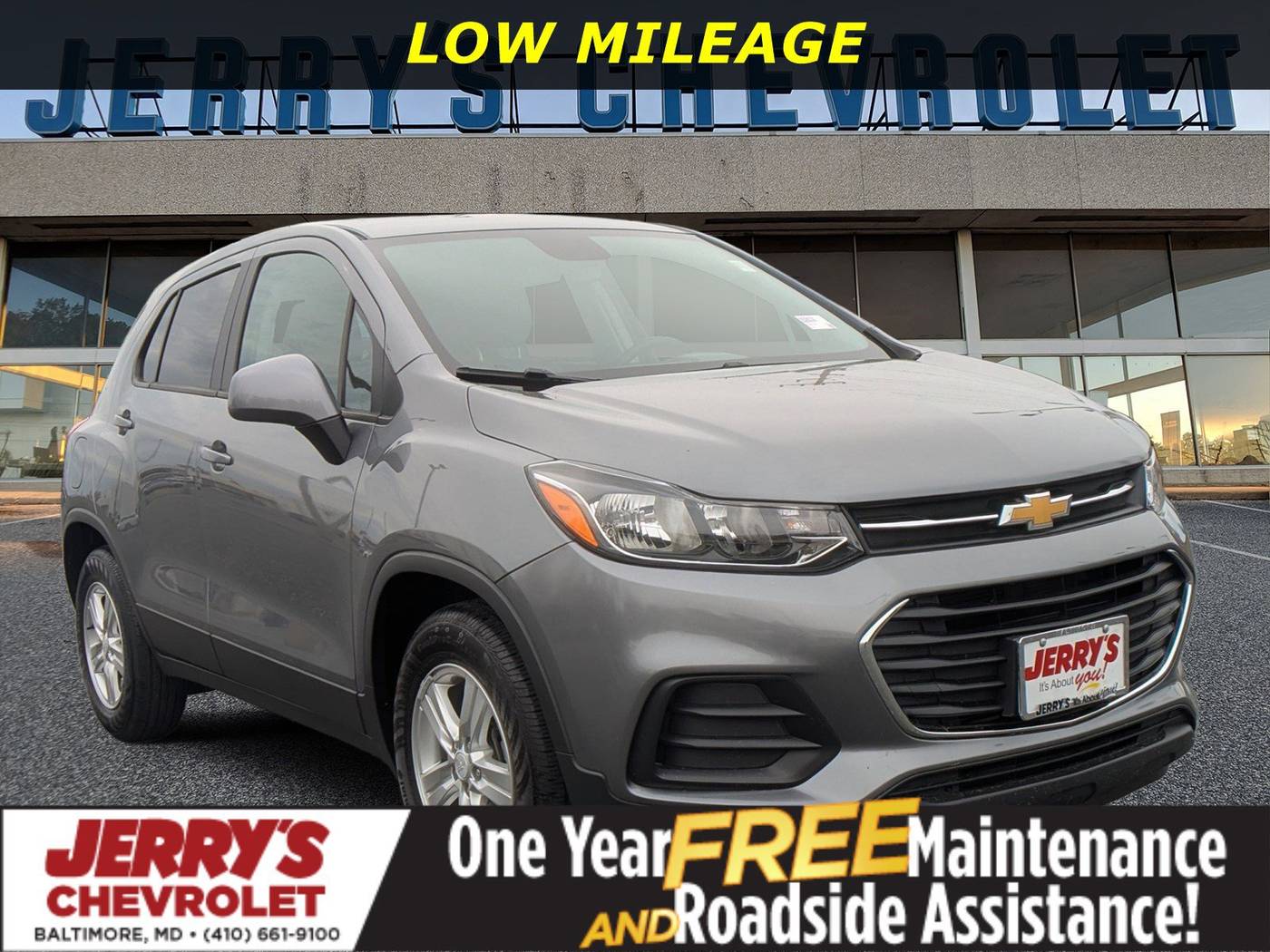 2020 Chevrolet Trax LS — SUV — 7,909 mi — Baltimore, MD