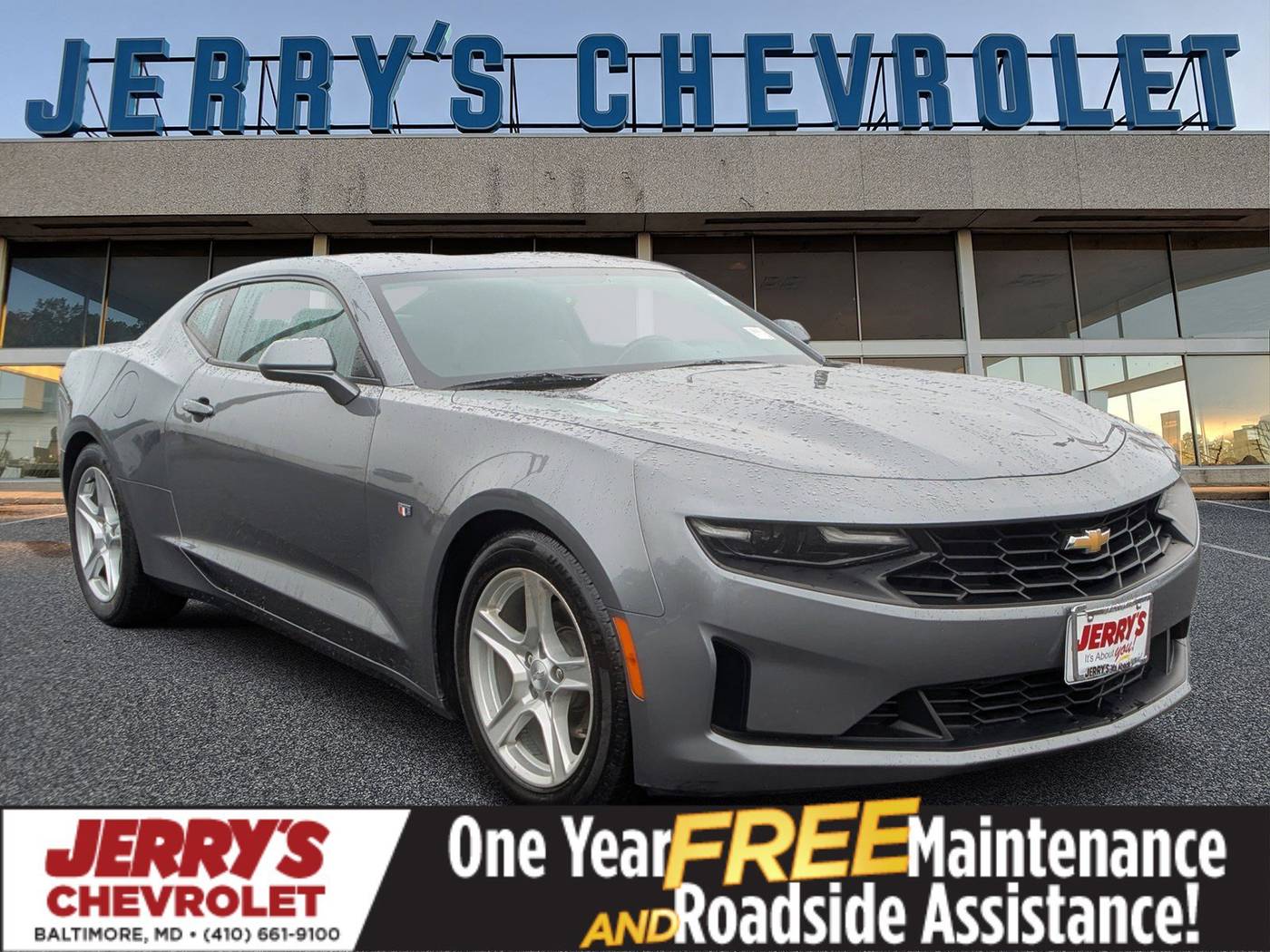 2022 Chevrolet Camaro 1LT — Coupe — 51,843 mi — Baltimore, MD