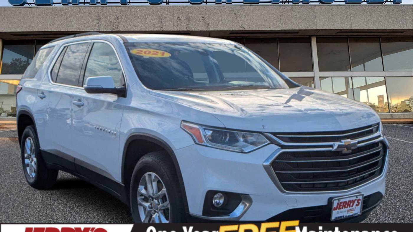 2021 Chevrolet Traverse LT Cloth — SUV — 58,779 mi — Baltimore, MD
