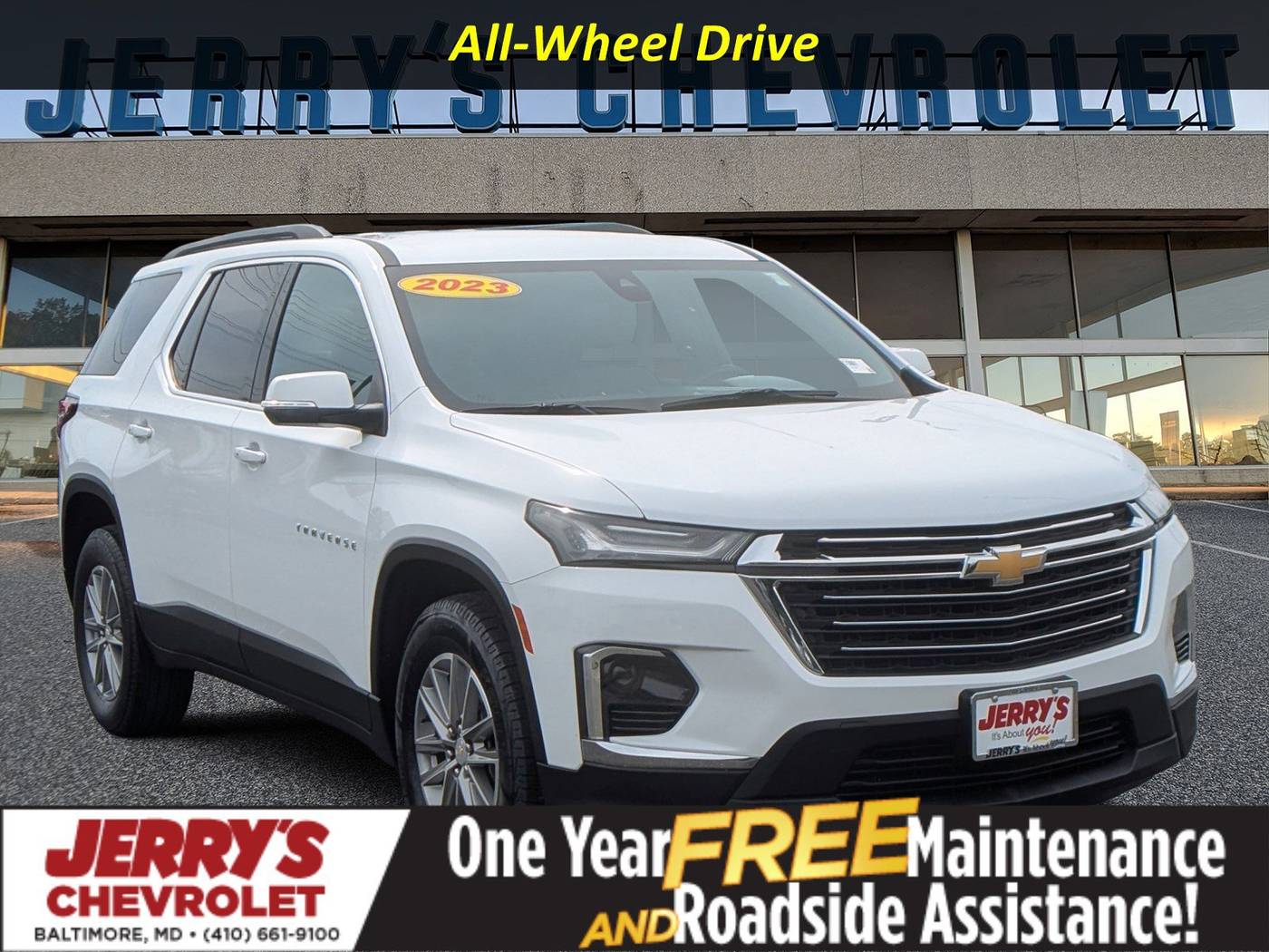 2023 Chevrolet Traverse LT Leather — SUV — 30,755 mi — Baltimore, MD