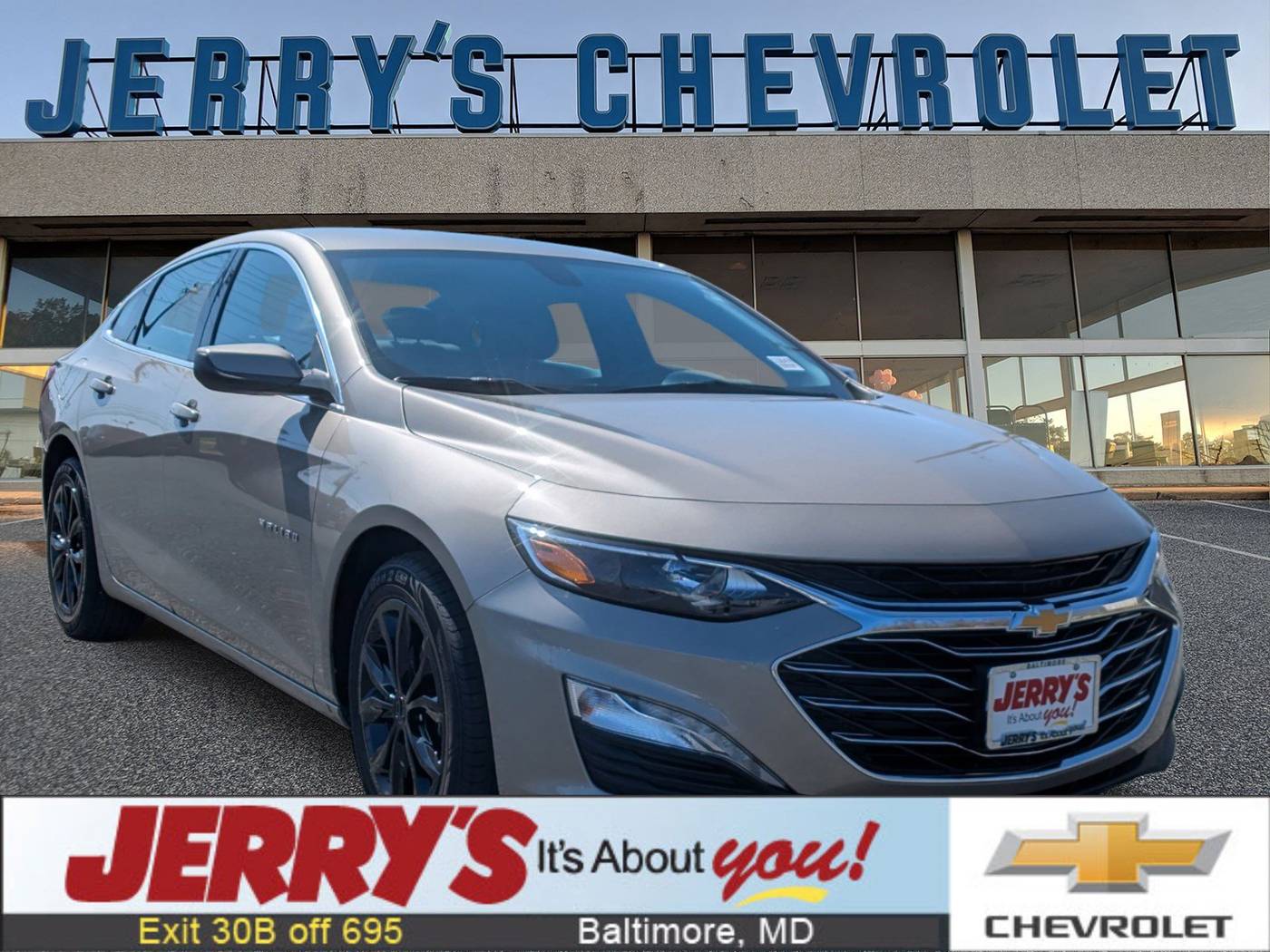 2022 Chevrolet Malibu LT — Sedan — 58,831 mi — Baltimore, MD