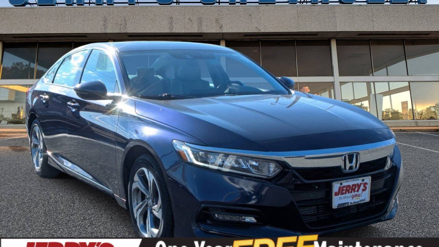 2020 Honda Accord EX-L — Sedan — 53,404 mi — Baltimore, MD