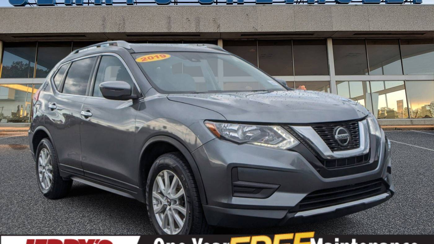 2019 Nissan Rogue SV — SUV — 54,111 mi — Baltimore, MD