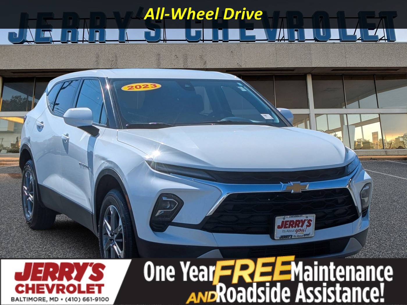 2023 Chevrolet Blazer 2LT — SUV — 67,442 mi — Baltimore, MD
