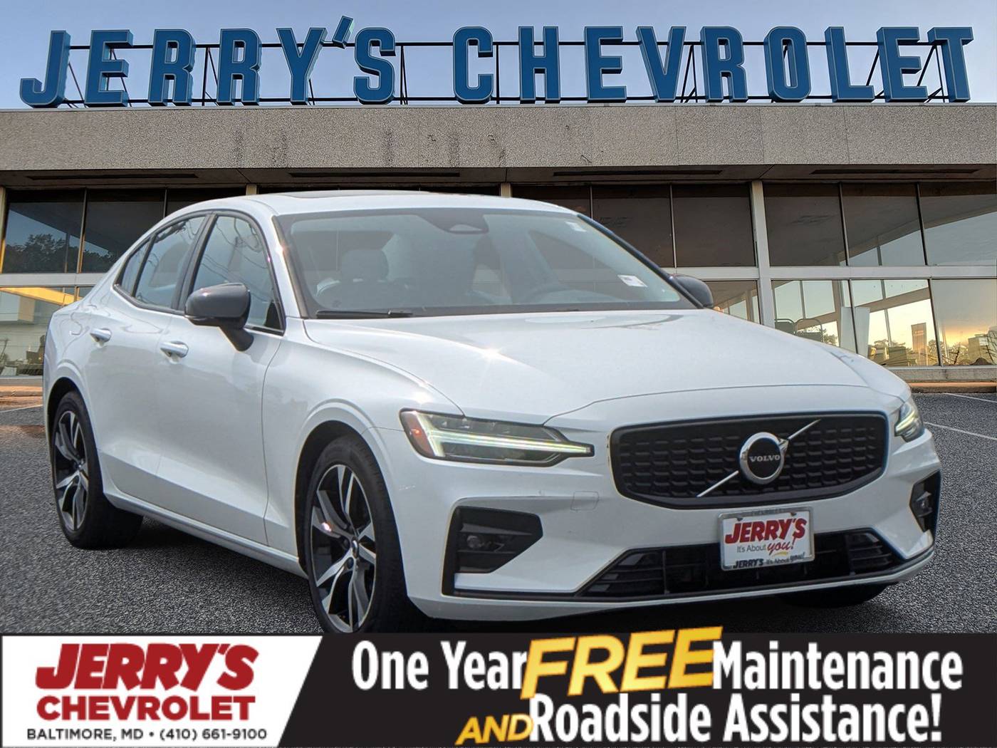 2024 Volvo S60 Core — Sedan — 20,158 mi — Baltimore, MD