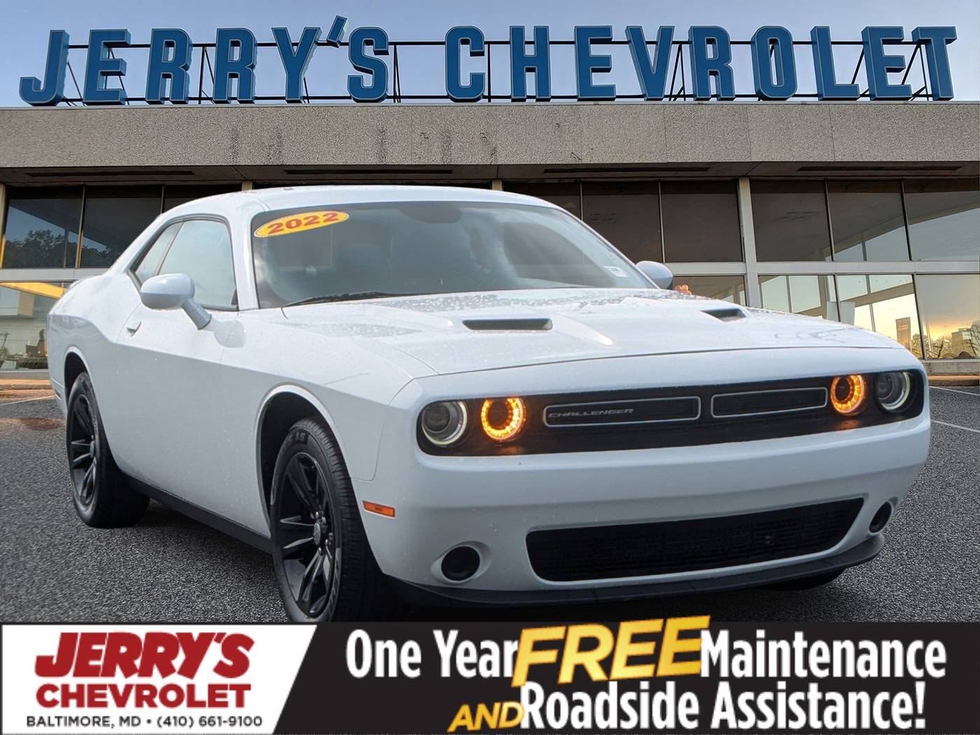 2022 Dodge Challenger SXT — Coupe — 49,718 mi — Baltimore, MD