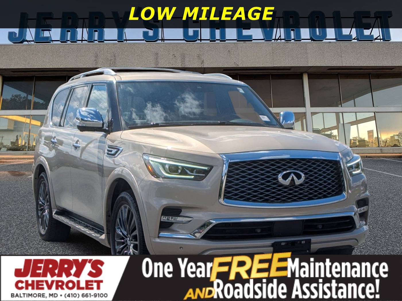 2024 INFINITI QX80 SENSORY — SUV — 18,775 mi — Baltimore, MD