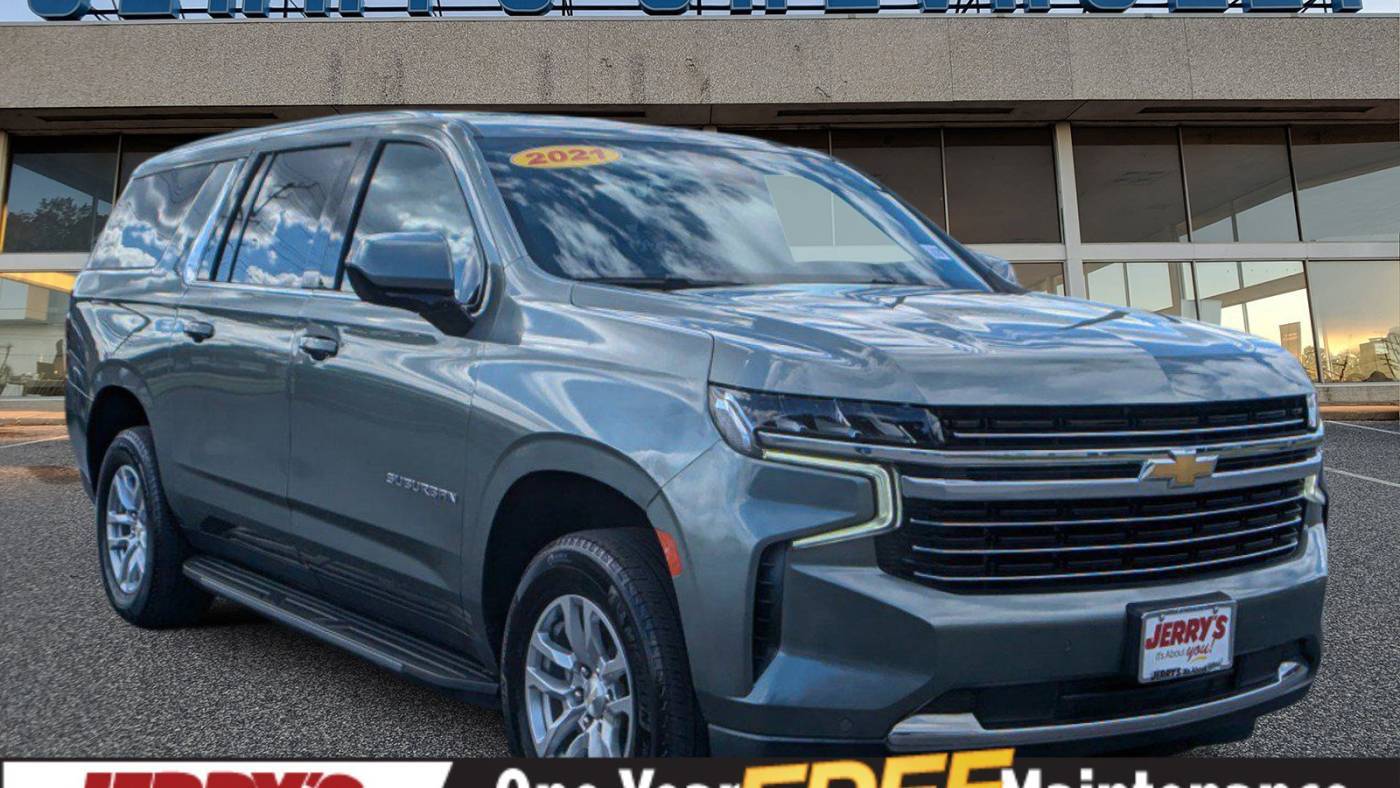 2023 Chevrolet Suburban LT — SUV — 64,125 mi — Baltimore, MD