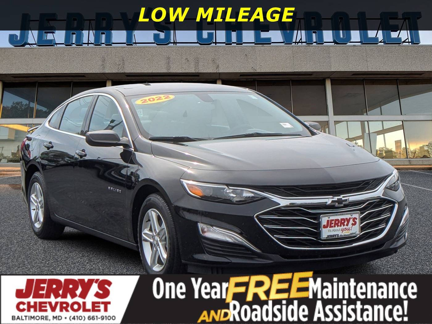 2022 Chevrolet Malibu LS — Sedan — 21,670 mi — Baltimore, MD
