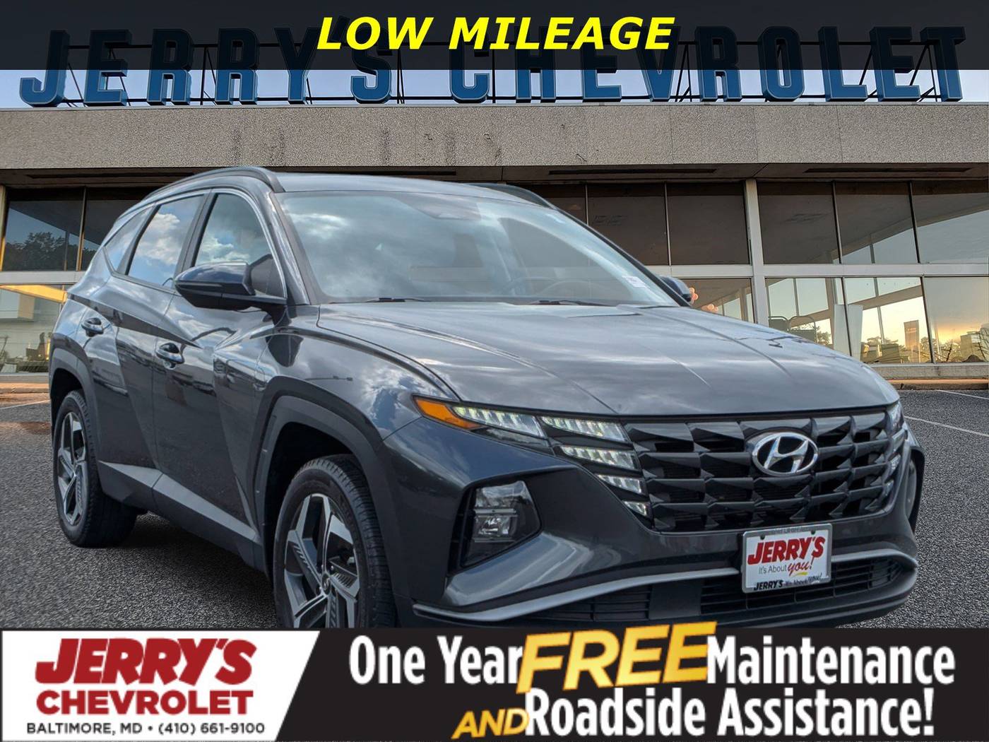 2022 Hyundai Tucson SEL — SUV — 40,457 mi — Baltimore, MD
