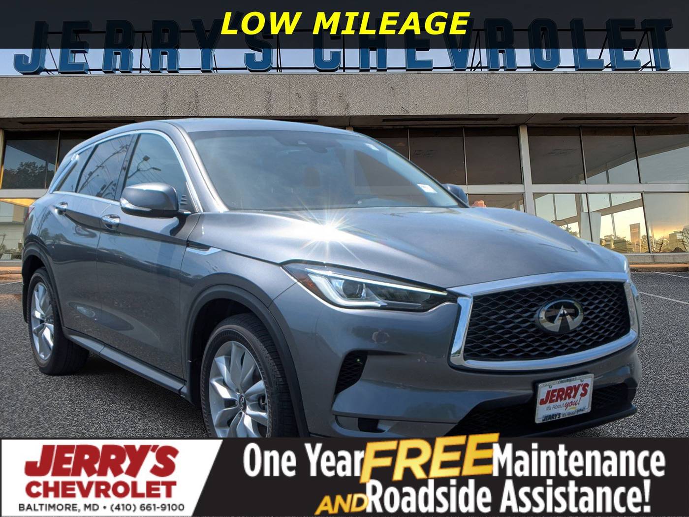 2022 INFINITI QX50 PURE — SUV — 24,382 mi — Baltimore, MD