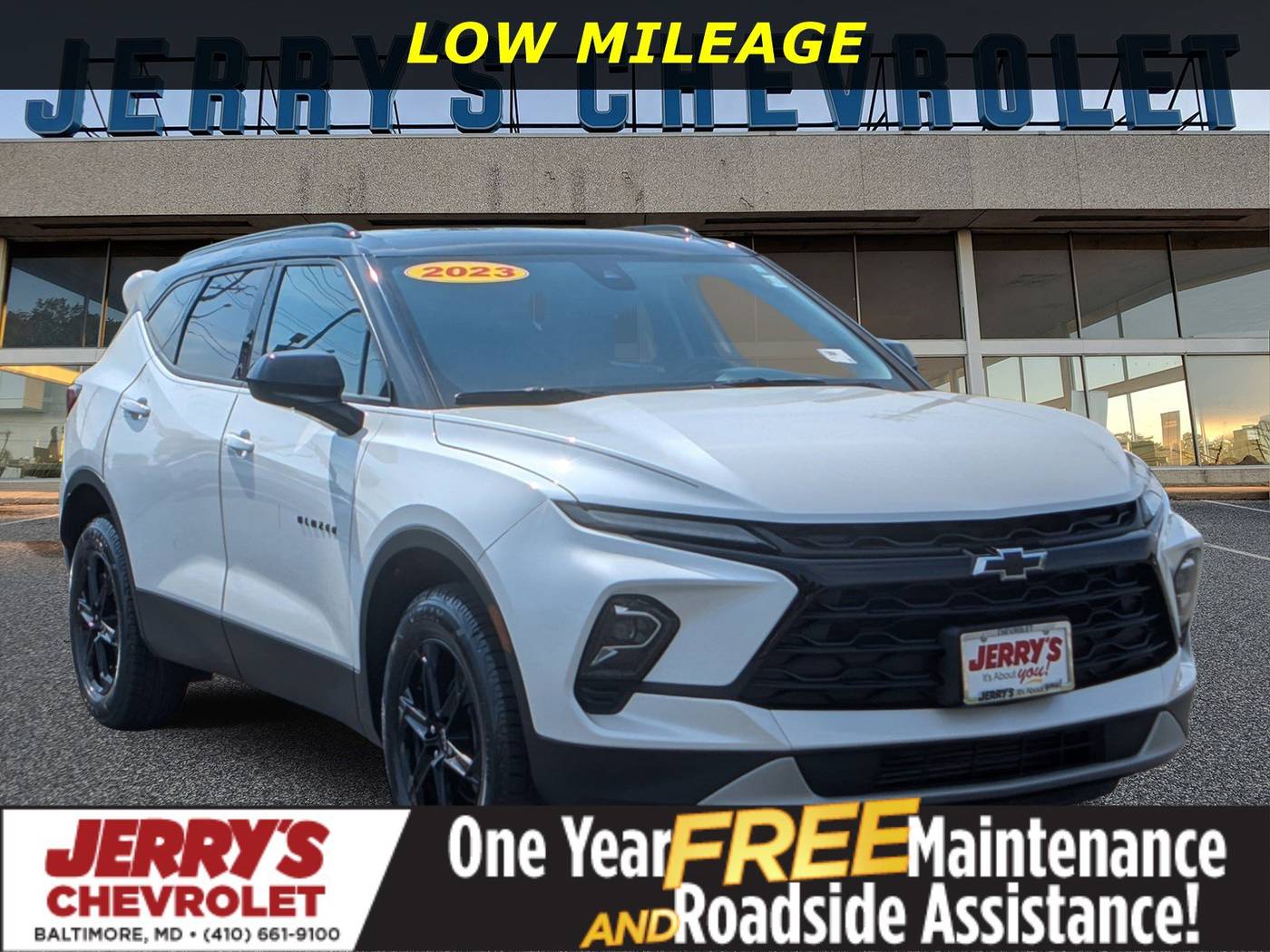2023 Chevrolet Blazer 2LT — SUV — 27,860 mi — Baltimore, MD
