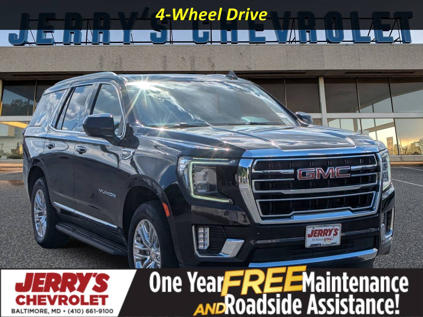 2023 GMC Yukon SLT — SUV — 67,303 mi — Baltimore, MD