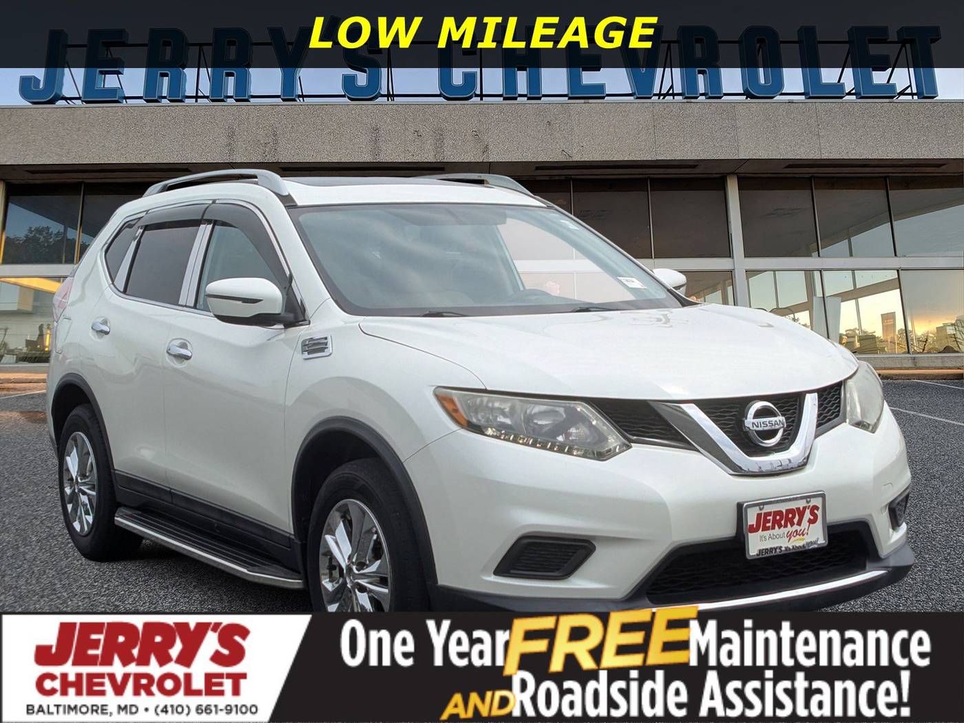 2016 Nissan Rogue SV — SUV — 41,102 mi — Baltimore, MD