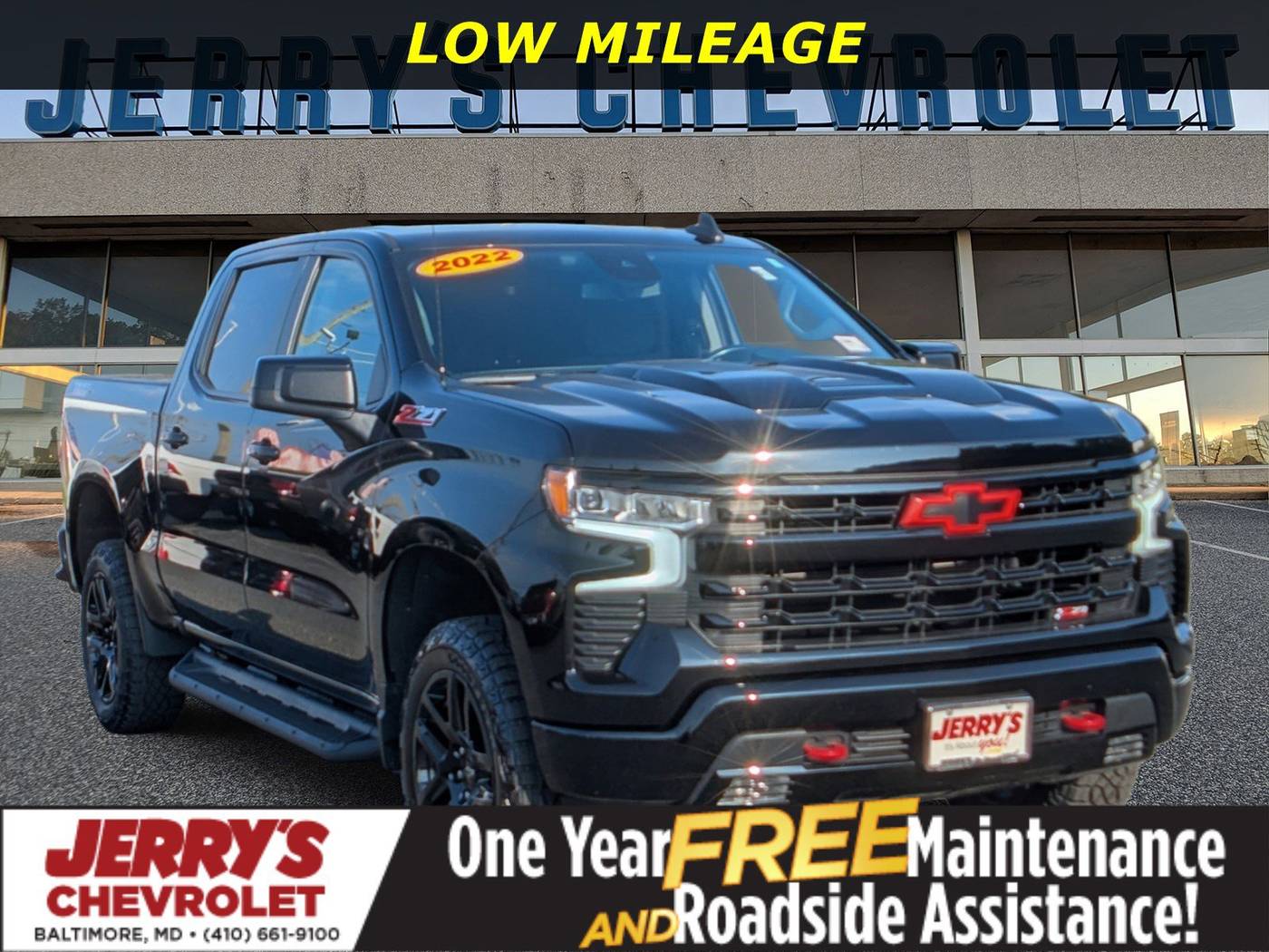 2022 Chevrolet Silverado 1500 LT Trail Boss — Pickup Truck — 36,729 mi — Baltimore, MD
