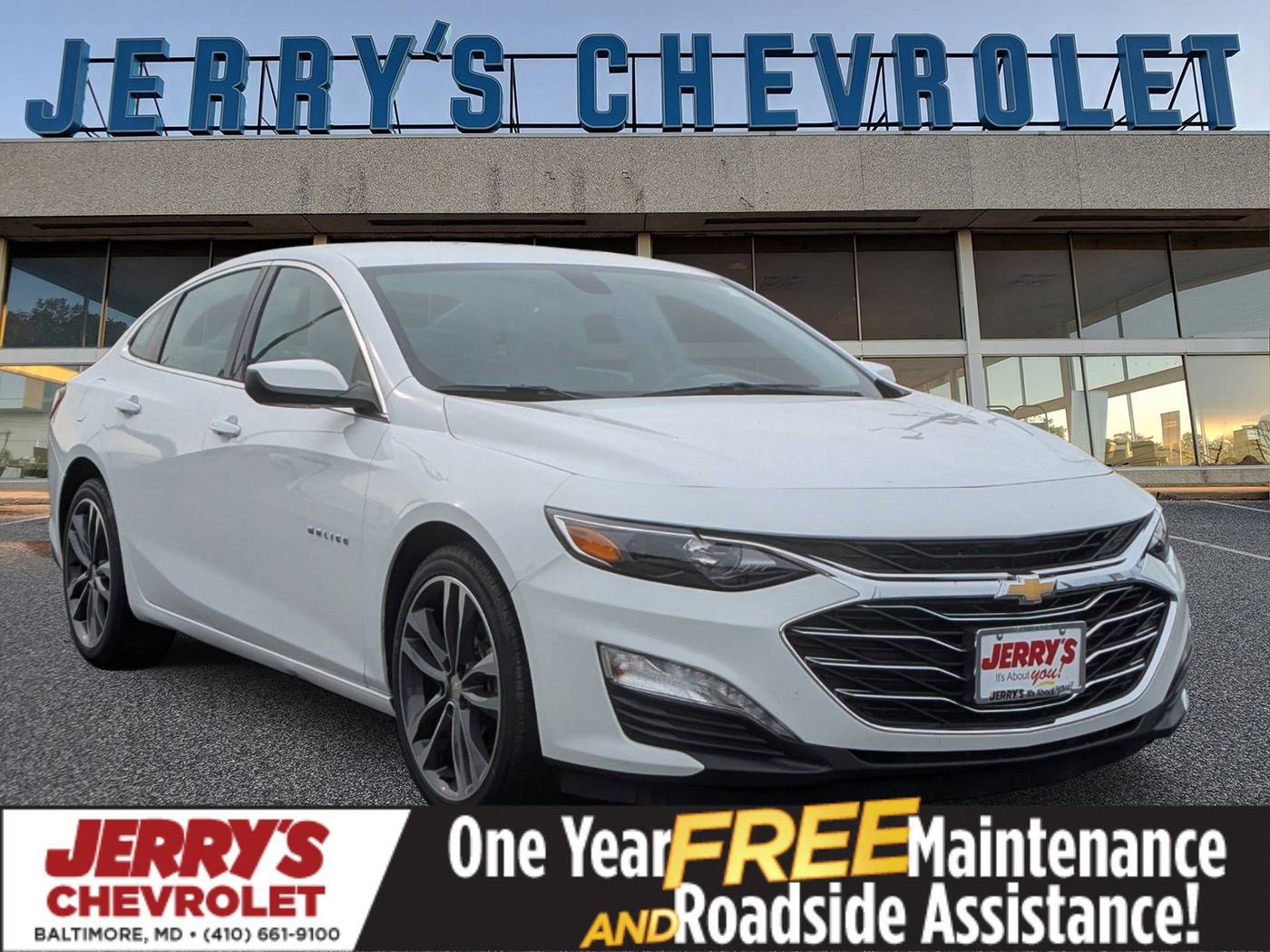 2022 Chevrolet Malibu LT — Sedan — 58,768 mi — Baltimore, MD
