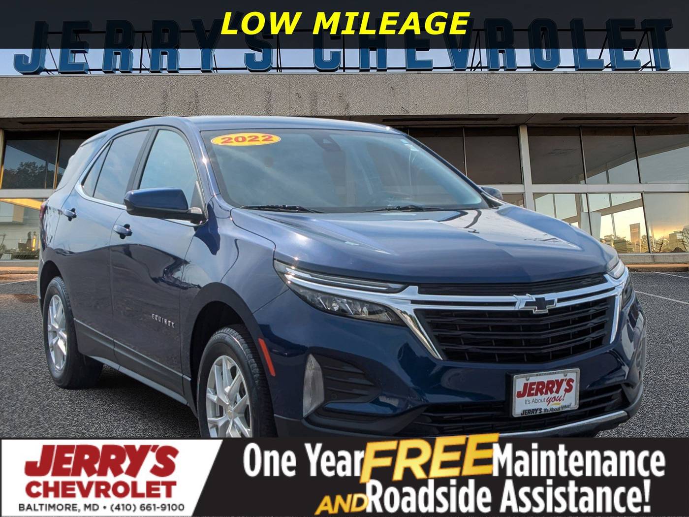 2022 Chevrolet Equinox LT — SUV — 15,446 mi — Baltimore, MD
