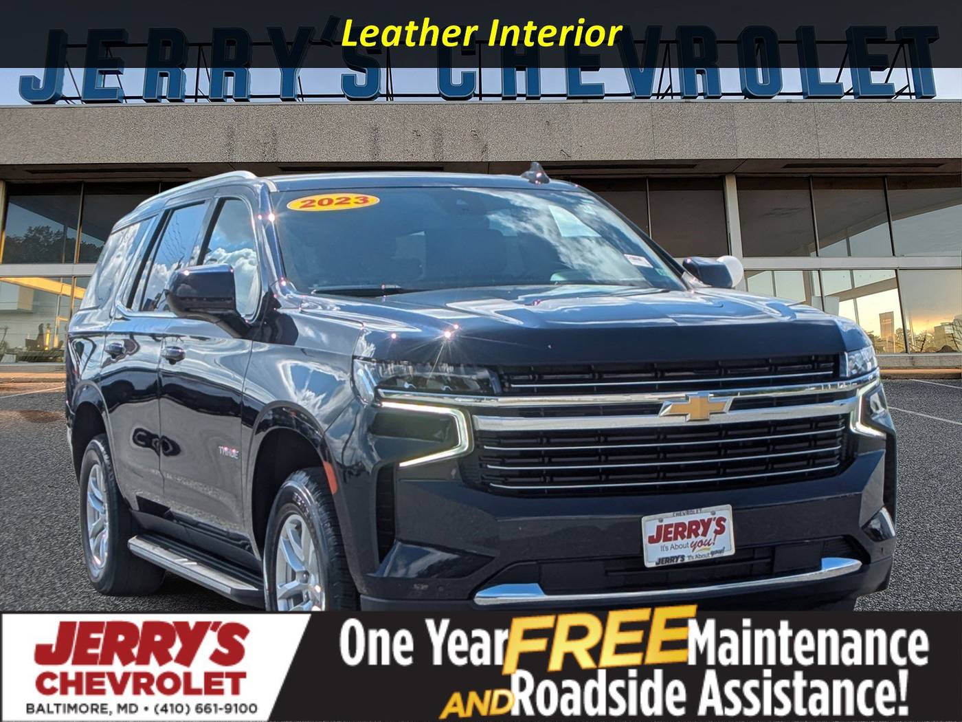 2023 Chevrolet Tahoe LT — SUV — 67,785 mi — Baltimore, MD