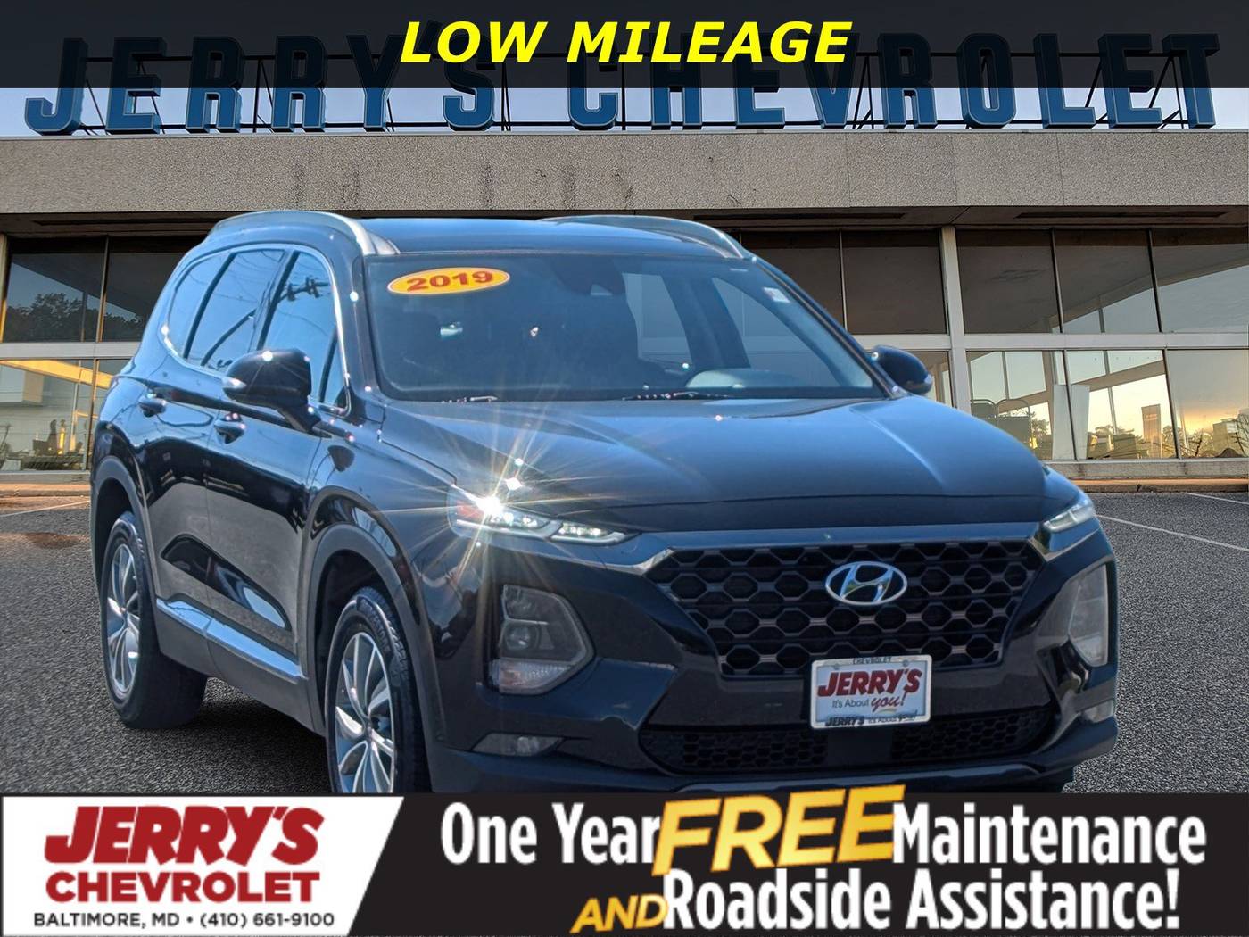 2019 Hyundai Santa Fe Limited — SUV — 81,272 mi — Baltimore, MD