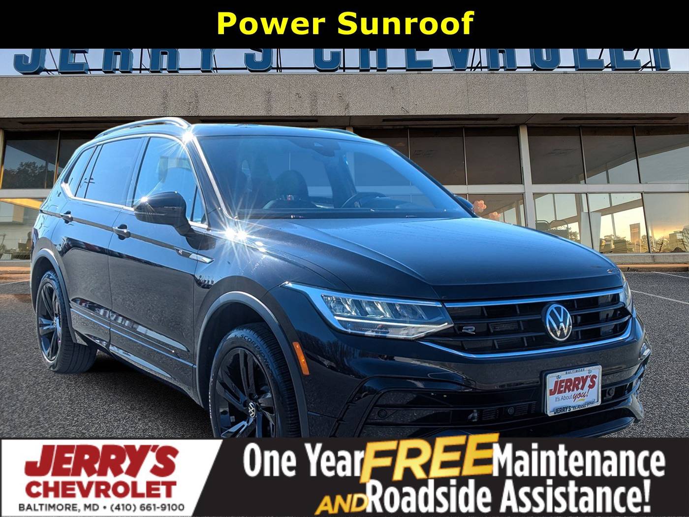 2024 Volkswagen Tiguan SE R-Line Black — SUV — 15,653 mi — Baltimore, MD