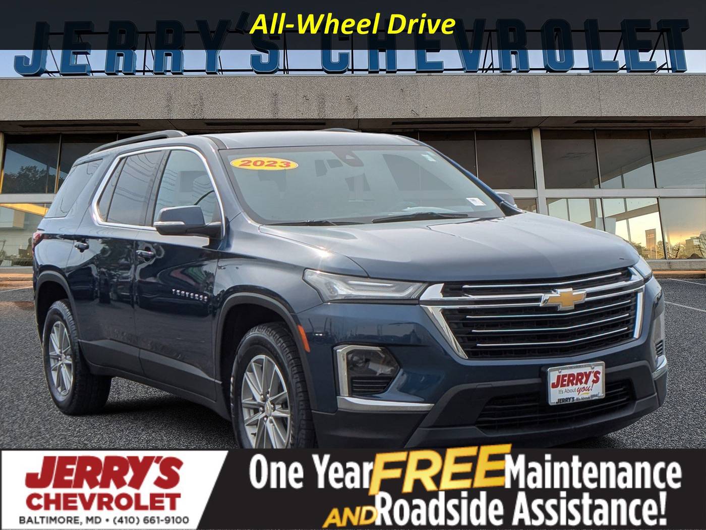 2023 Chevrolet Traverse LT Cloth — SUV — 35,958 mi — Baltimore, MD