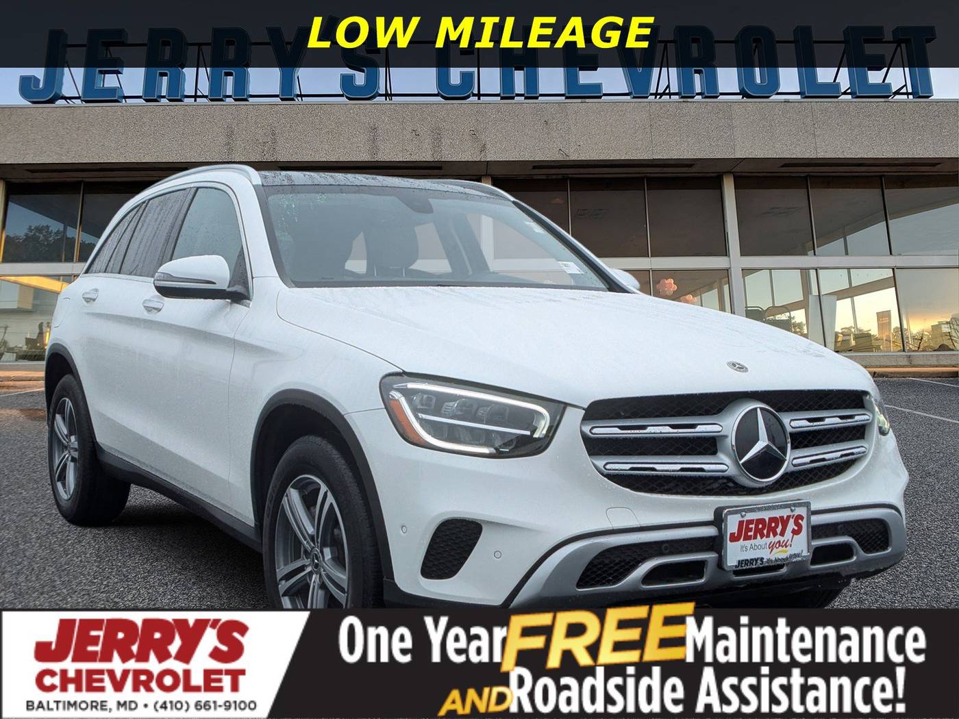 2021 Mercedes-Benz GLC GLC 300 — SUV — 26,951 mi — Baltimore, MD