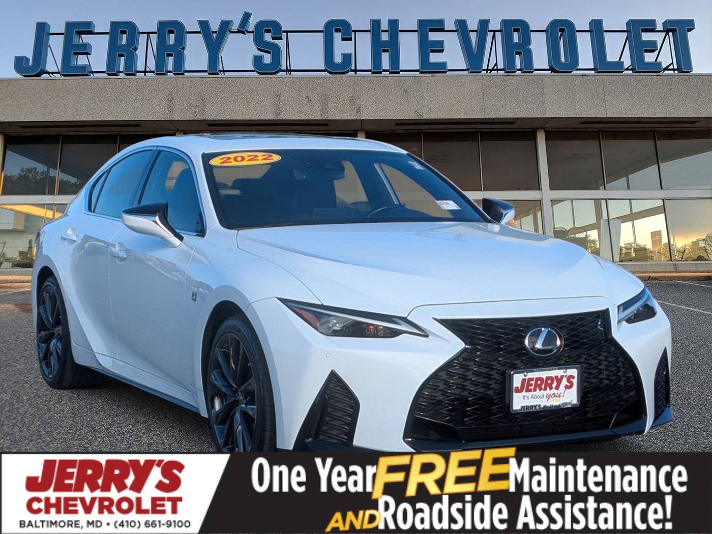 2022 Lexus IS IS 350 F SPORT — Sedan — 55,300 mi — Baltimore, MD